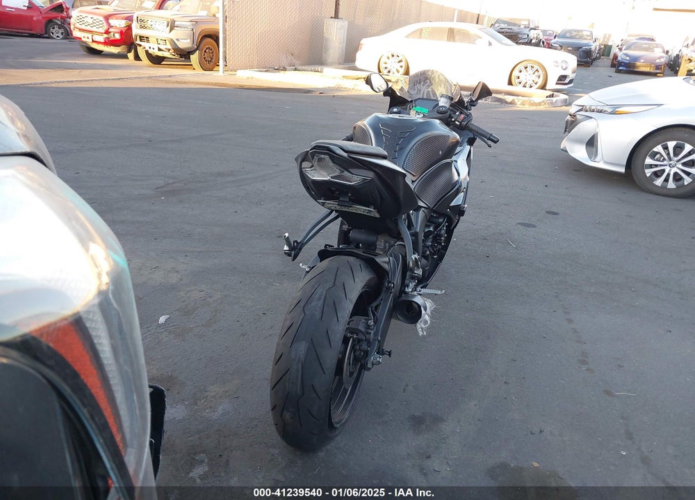2024 KAWASAKI ZX636 K VIN: JKBZXJJ14RA006204