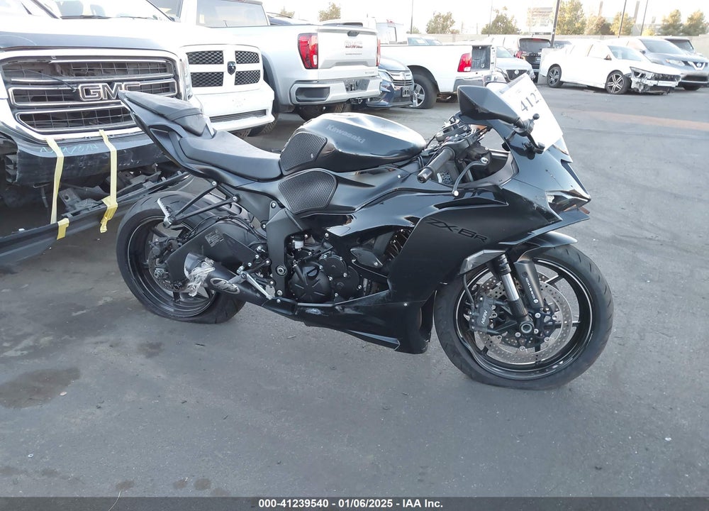 2024 KAWASAKI ZX636 K VIN: JKBZXJJ14RA006204