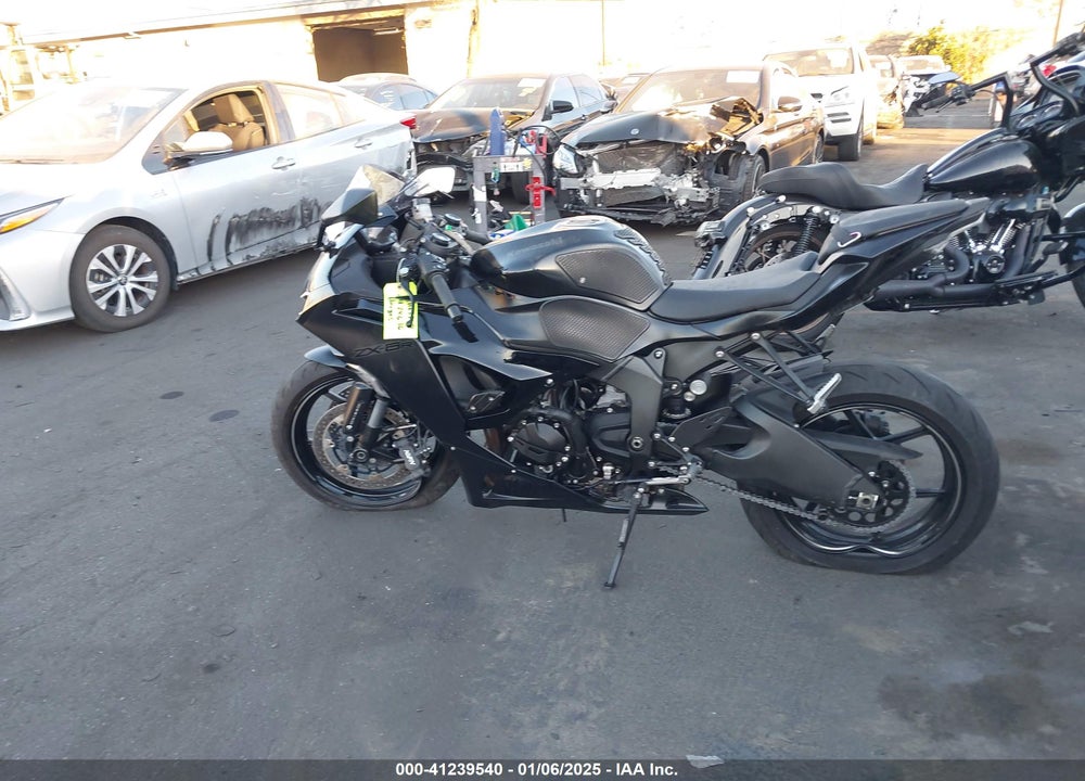 2024 KAWASAKI ZX636 K VIN: JKBZXJJ14RA006204