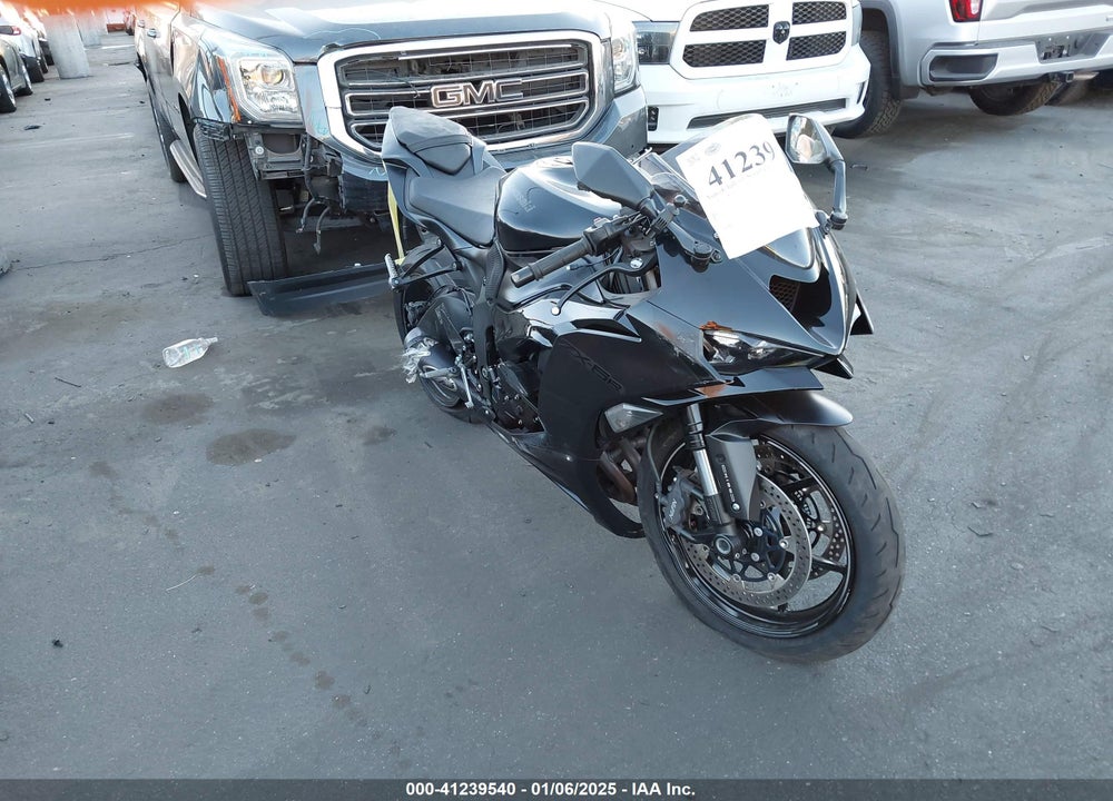 2024 KAWASAKI ZX636 K VIN: JKBZXJJ14RA006204