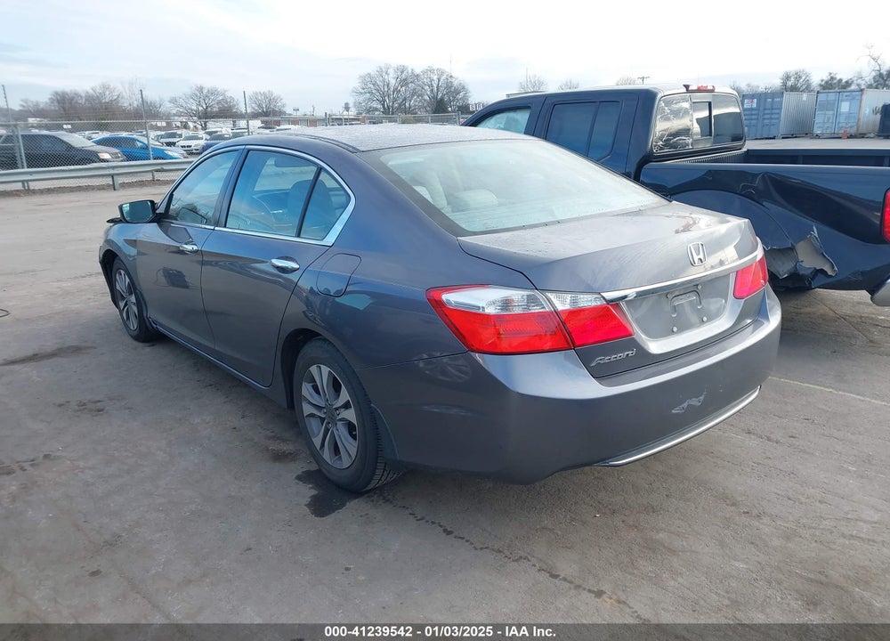 2015 HONDA ACCORD VIN: 1HGCR2F39FA063053