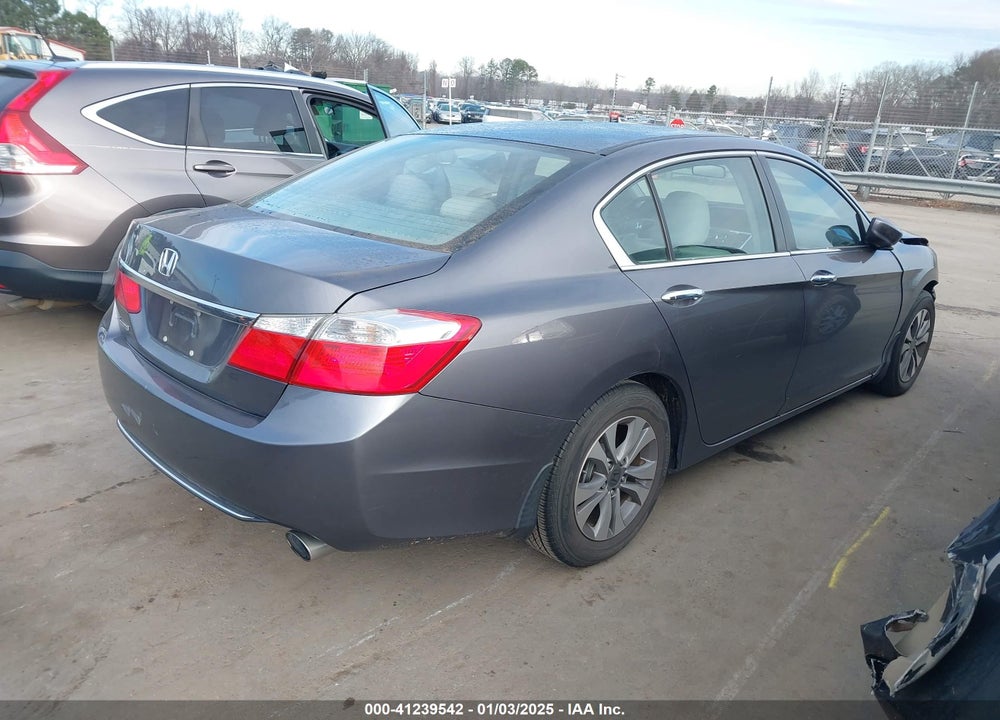 2015 HONDA ACCORD VIN: 1HGCR2F39FA063053