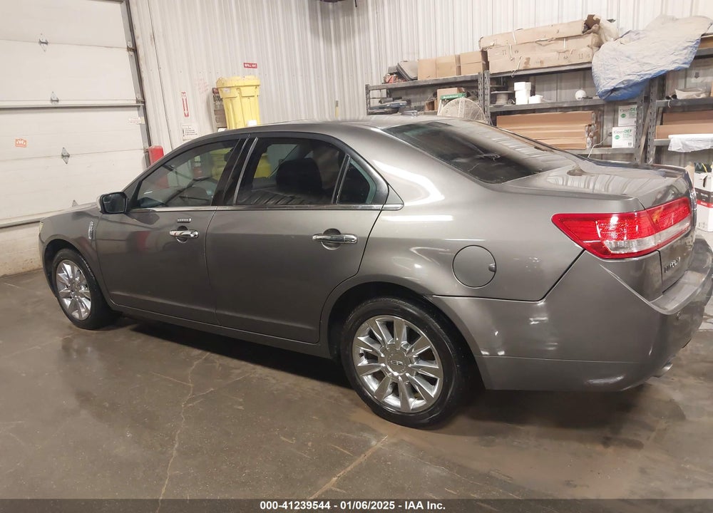 2012 LINCOLN MKZ VIN: 3LNHL2GCXCR816462