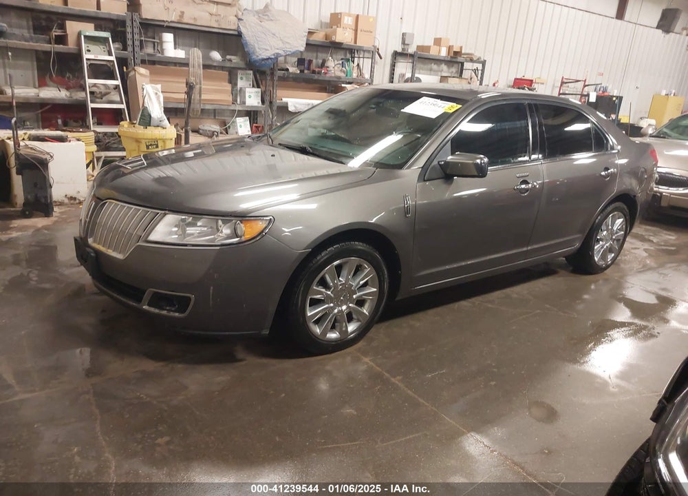 2012 LINCOLN MKZ VIN: 3LNHL2GCXCR816462