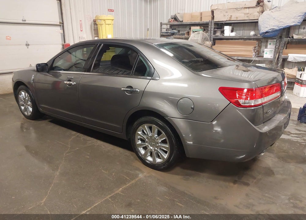 2012 LINCOLN MKZ VIN: 3LNHL2GCXCR816462