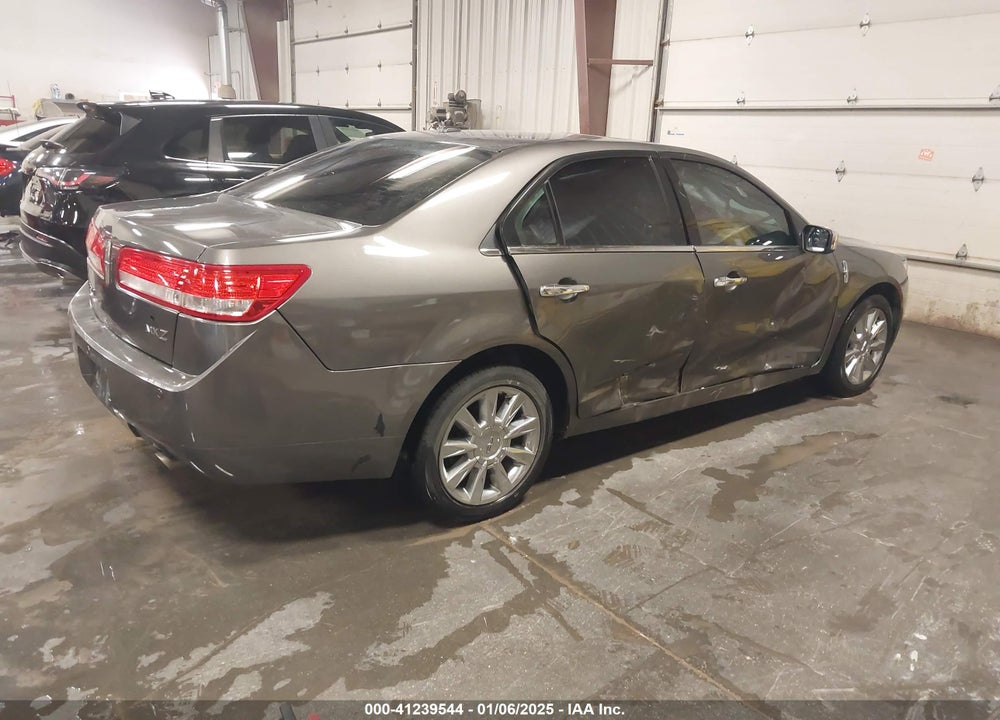 2012 LINCOLN MKZ VIN: 3LNHL2GCXCR816462