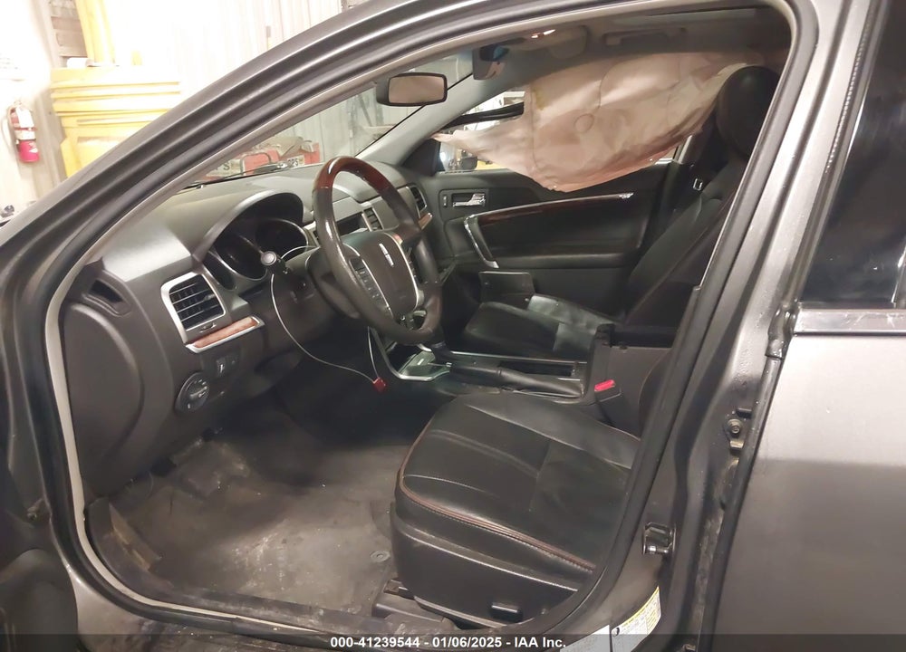 2012 LINCOLN MKZ VIN: 3LNHL2GCXCR816462