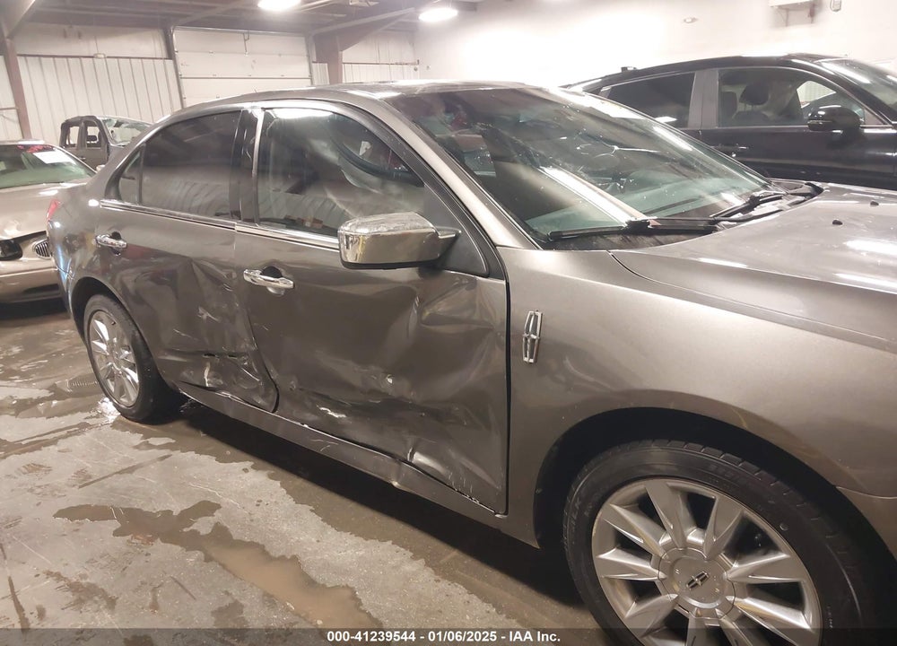2012 LINCOLN MKZ VIN: 3LNHL2GCXCR816462