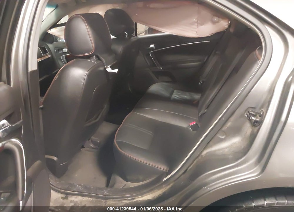 2012 LINCOLN MKZ VIN: 3LNHL2GCXCR816462