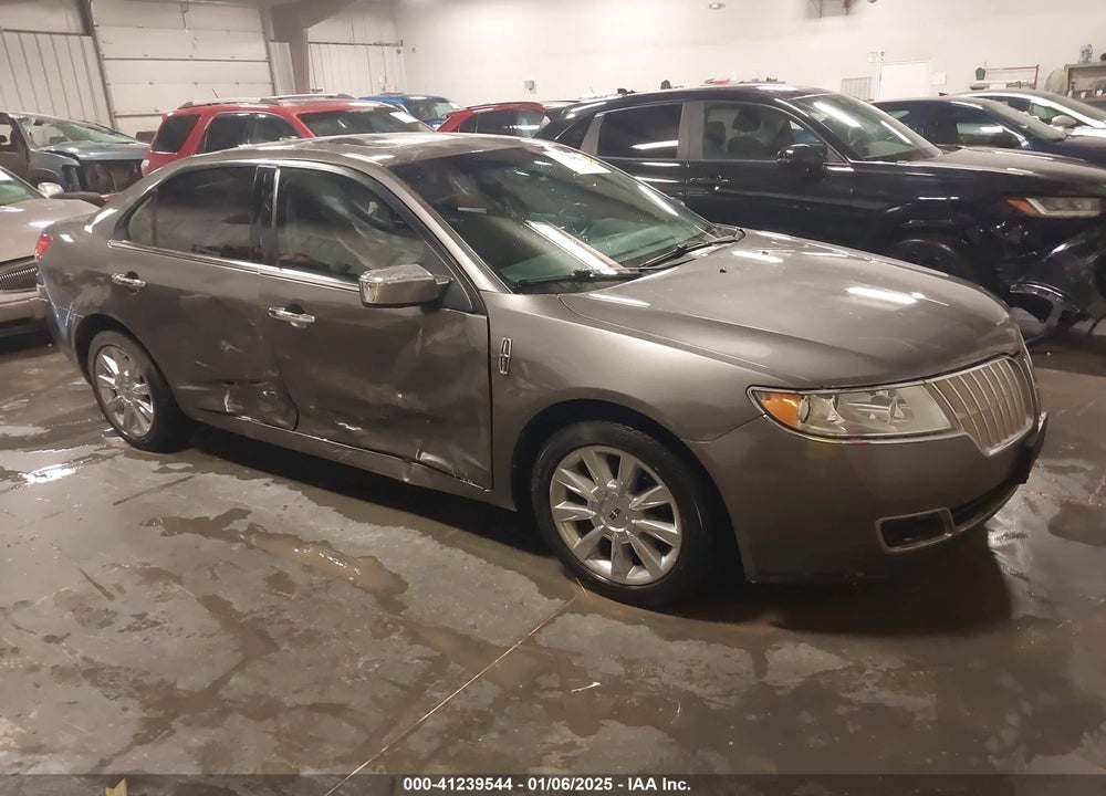 2012 LINCOLN MKZ VIN: 3LNHL2GCXCR816462