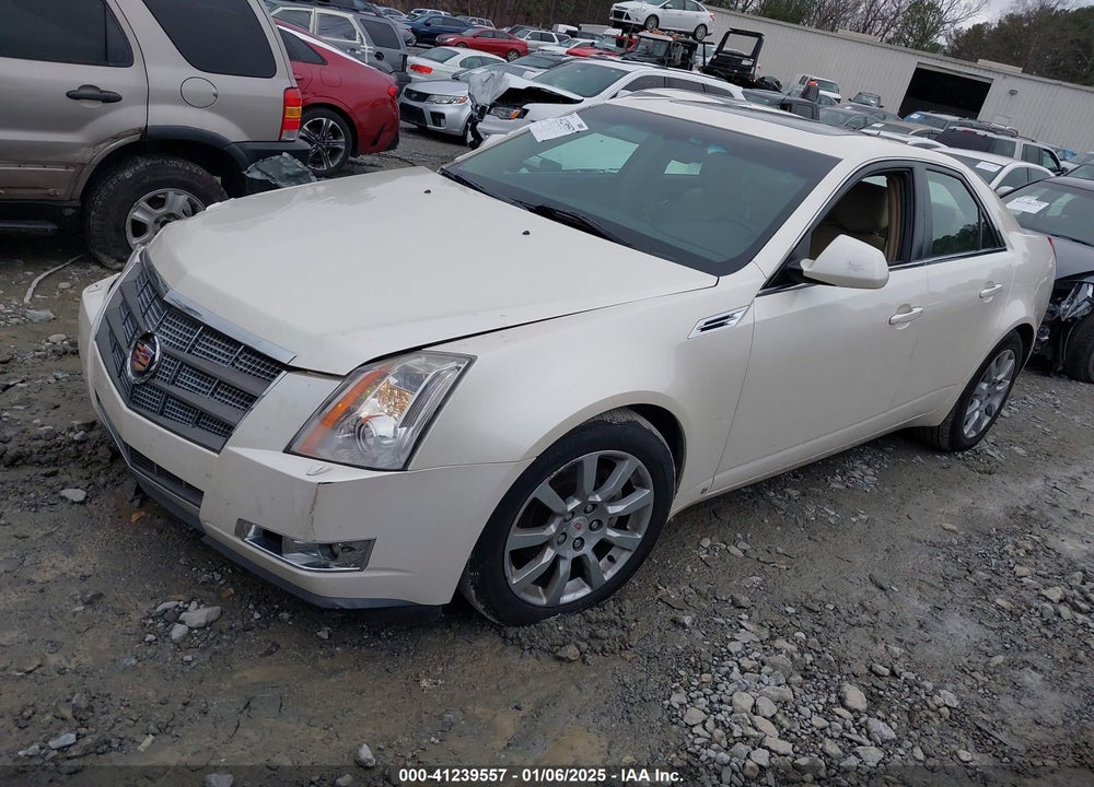 2008 CADILLAC CTS STANDARD VIN: 1G6DP57V980108109