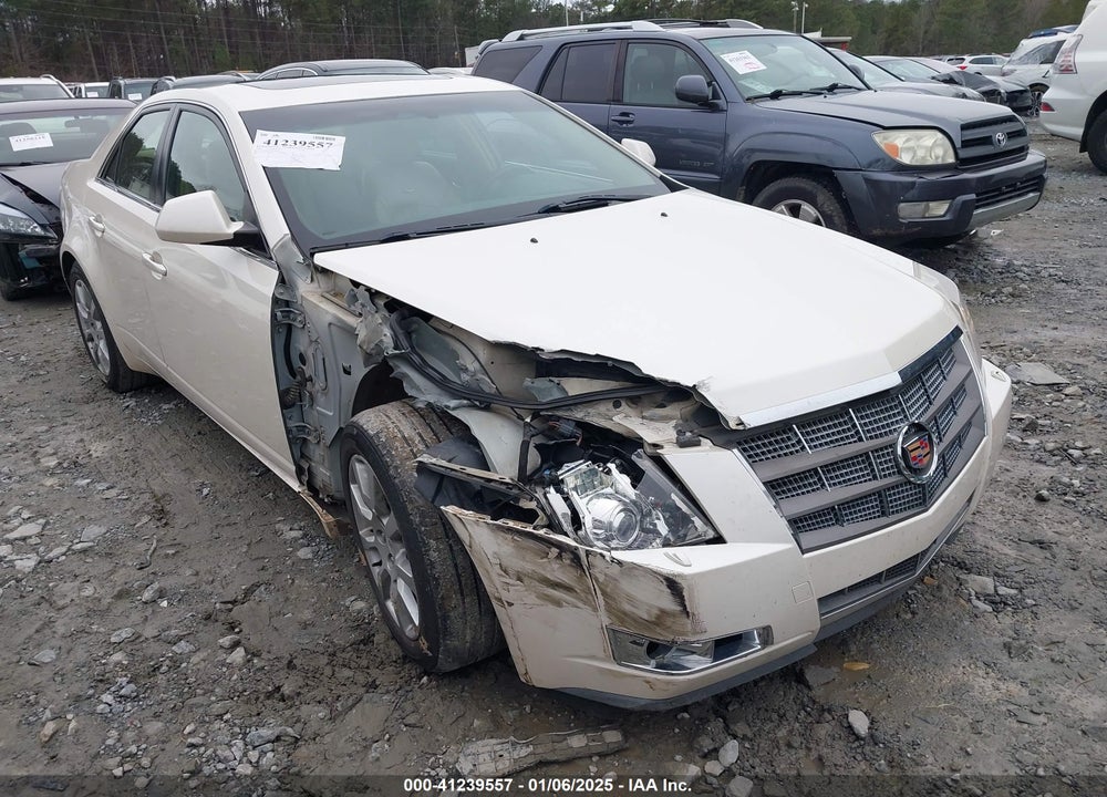 2008 CADILLAC CTS STANDARD VIN: 1G6DP57V980108109