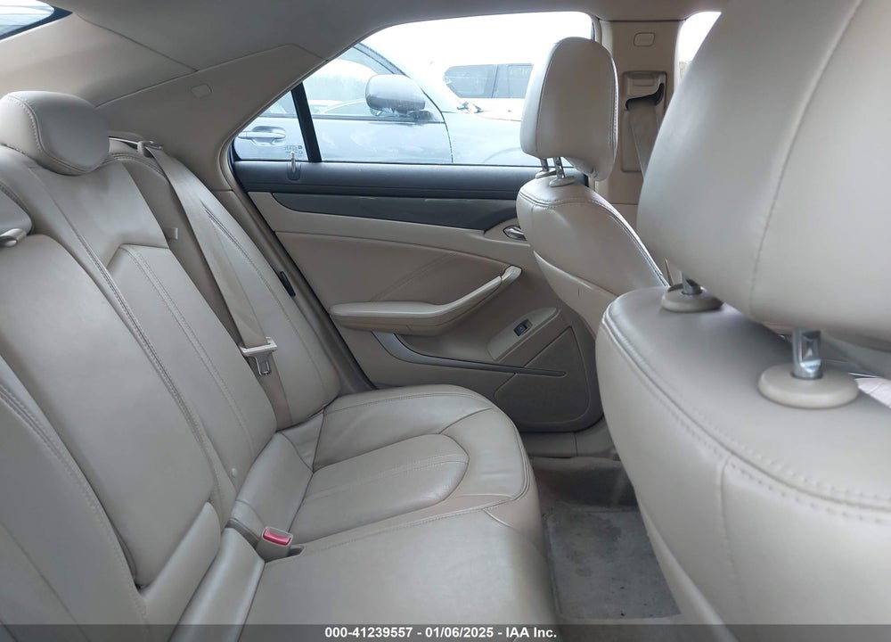 2008 CADILLAC CTS STANDARD VIN: 1G6DP57V980108109