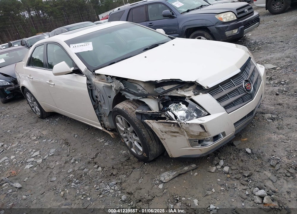 2008 CADILLAC CTS STANDARD VIN: 1G6DP57V980108109