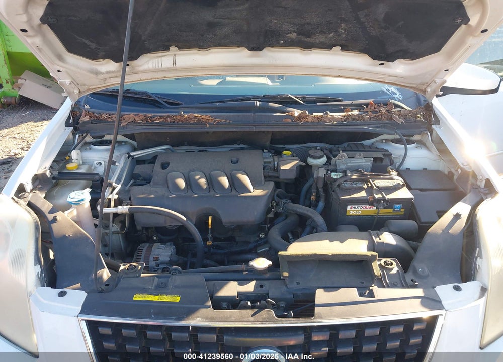 2009 NISSAN SENTRA 2.0S VIN: 3N1AB61E99L649620