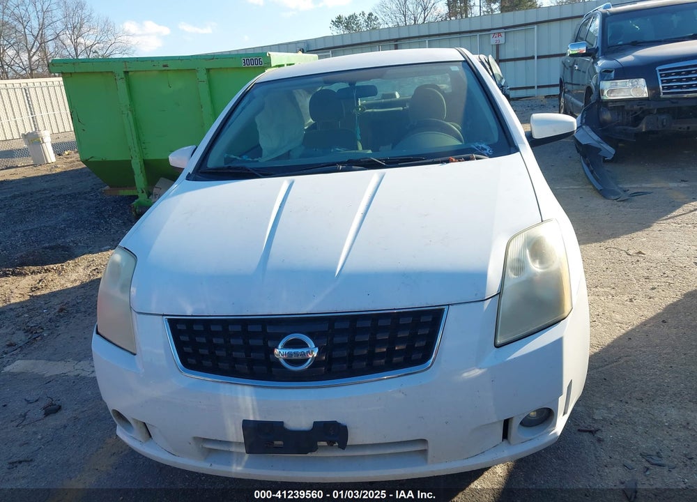 2009 NISSAN SENTRA 2.0S VIN: 3N1AB61E99L649620