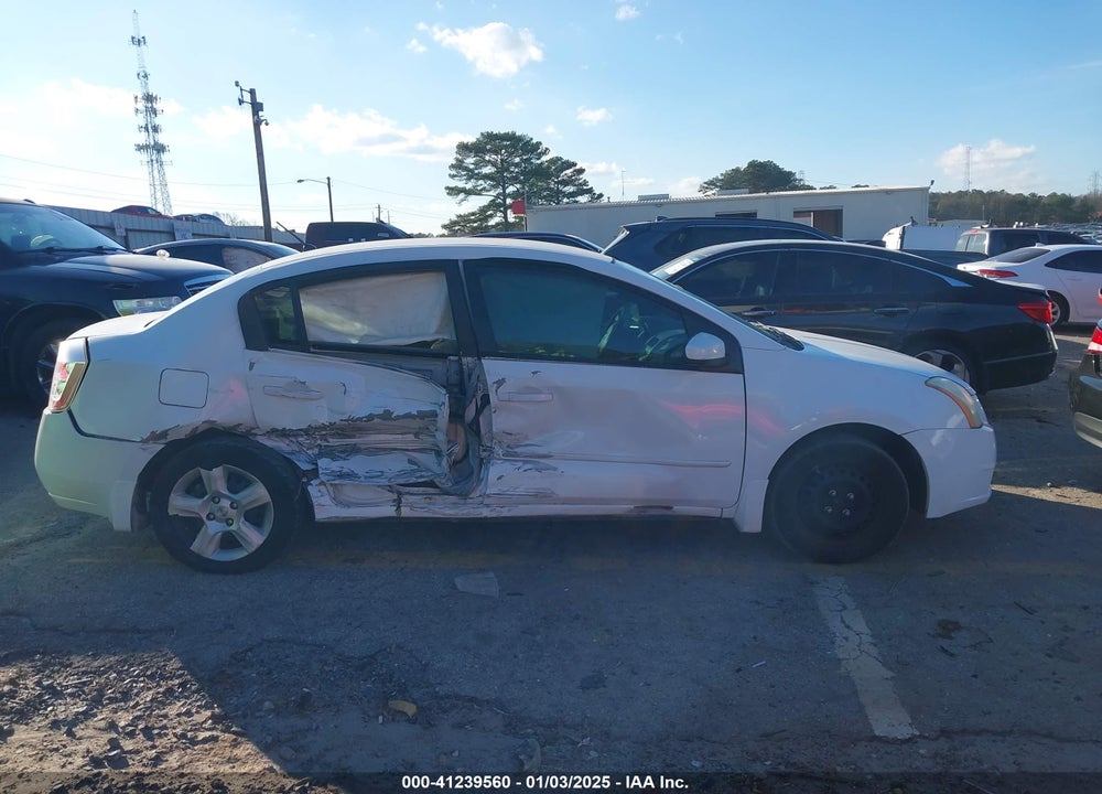 2009 NISSAN SENTRA 2.0S VIN: 3N1AB61E99L649620