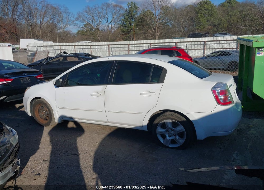 2009 NISSAN SENTRA 2.0S VIN: 3N1AB61E99L649620