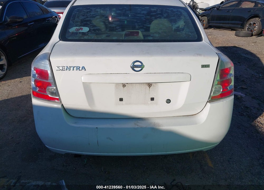 2009 NISSAN SENTRA 2.0S VIN: 3N1AB61E99L649620