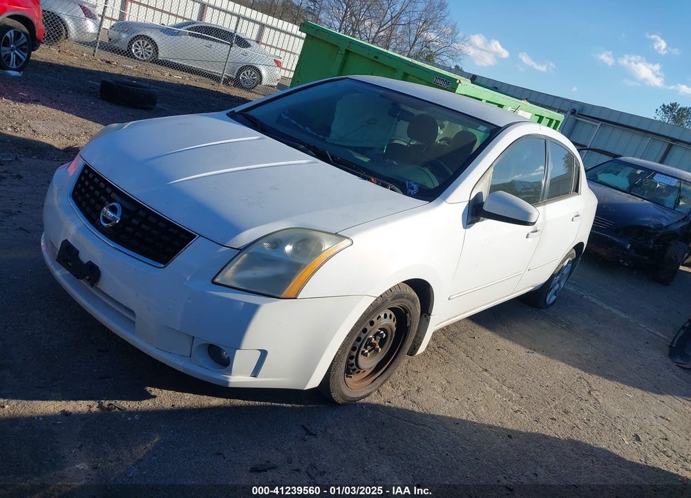 2009 NISSAN SENTRA 2.0S VIN: 3N1AB61E99L649620