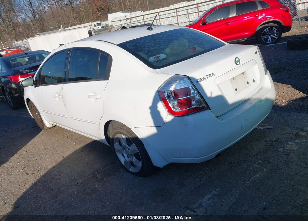 2009 NISSAN SENTRA 2.0S VIN: 3N1AB61E99L649620