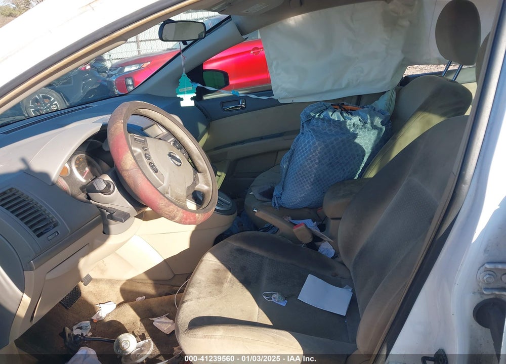 2009 NISSAN SENTRA 2.0S VIN: 3N1AB61E99L649620