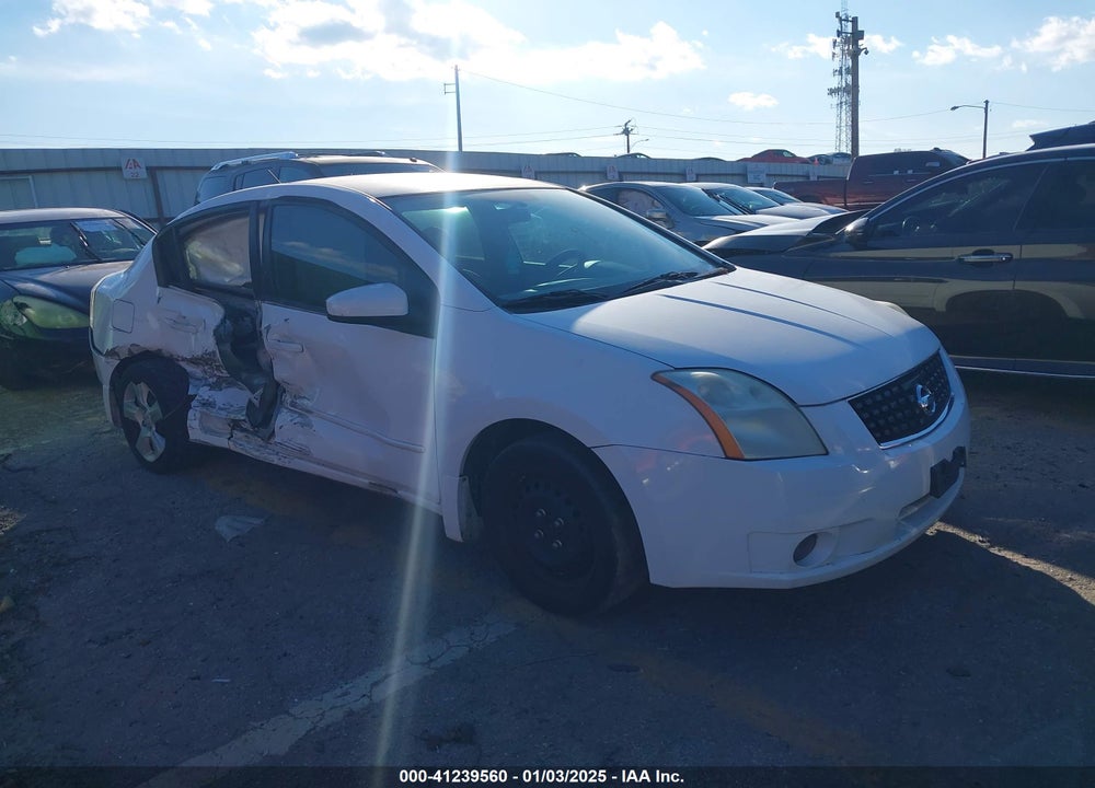 2009 NISSAN SENTRA 2.0S VIN: 3N1AB61E99L649620