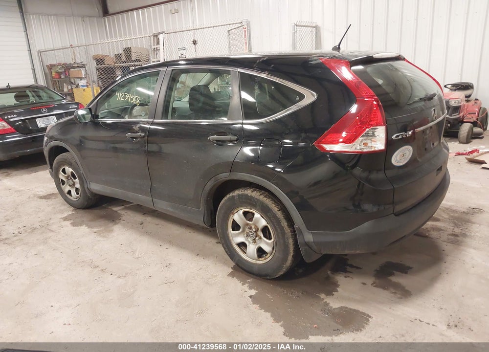 2013 HONDA CR-V LX VIN: 2HKRM4H35DH669357