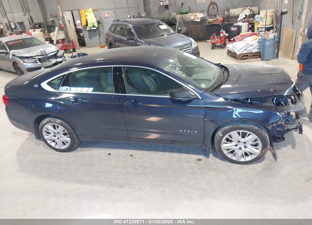 2018 CHEVROLET IMPALA VIN: 2G11Z5S32J9115133