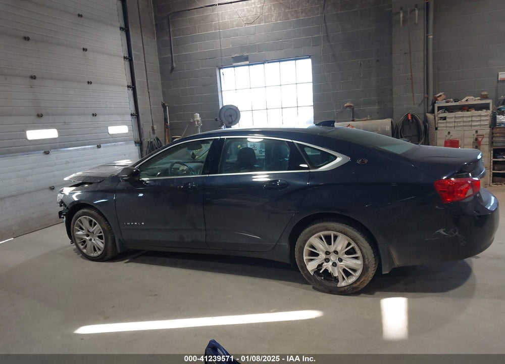 2018 CHEVROLET IMPALA VIN: 2G11Z5S32J9115133
