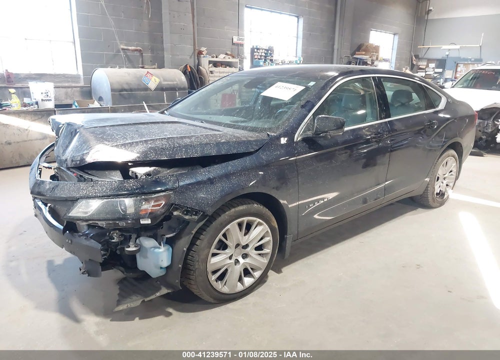 2018 CHEVROLET IMPALA VIN: 2G11Z5S32J9115133