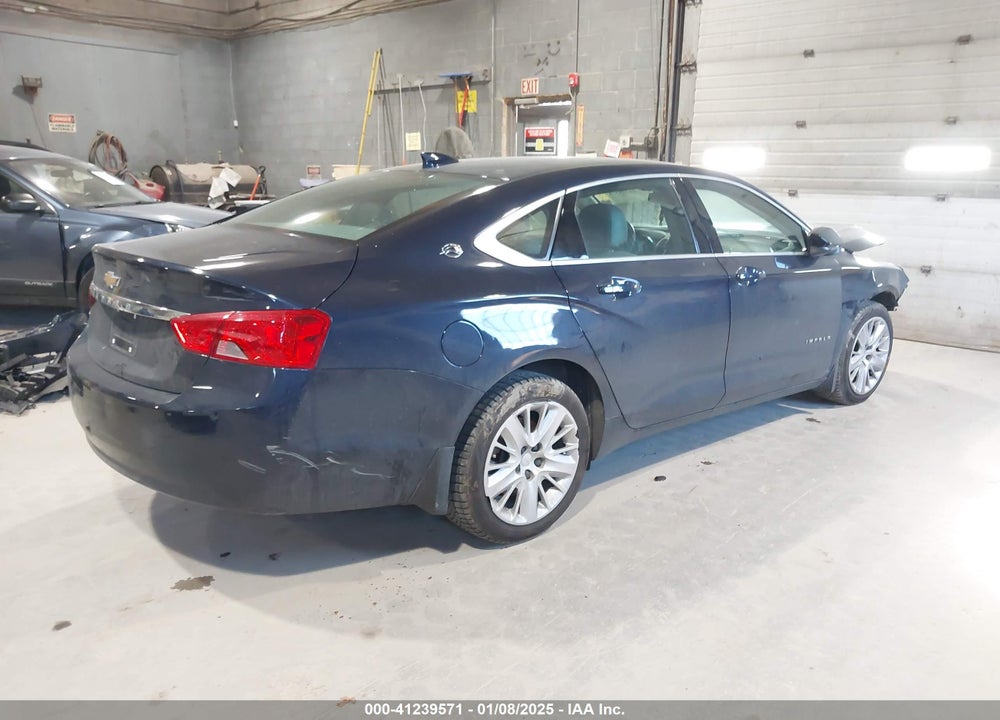 2018 CHEVROLET IMPALA VIN: 2G11Z5S32J9115133