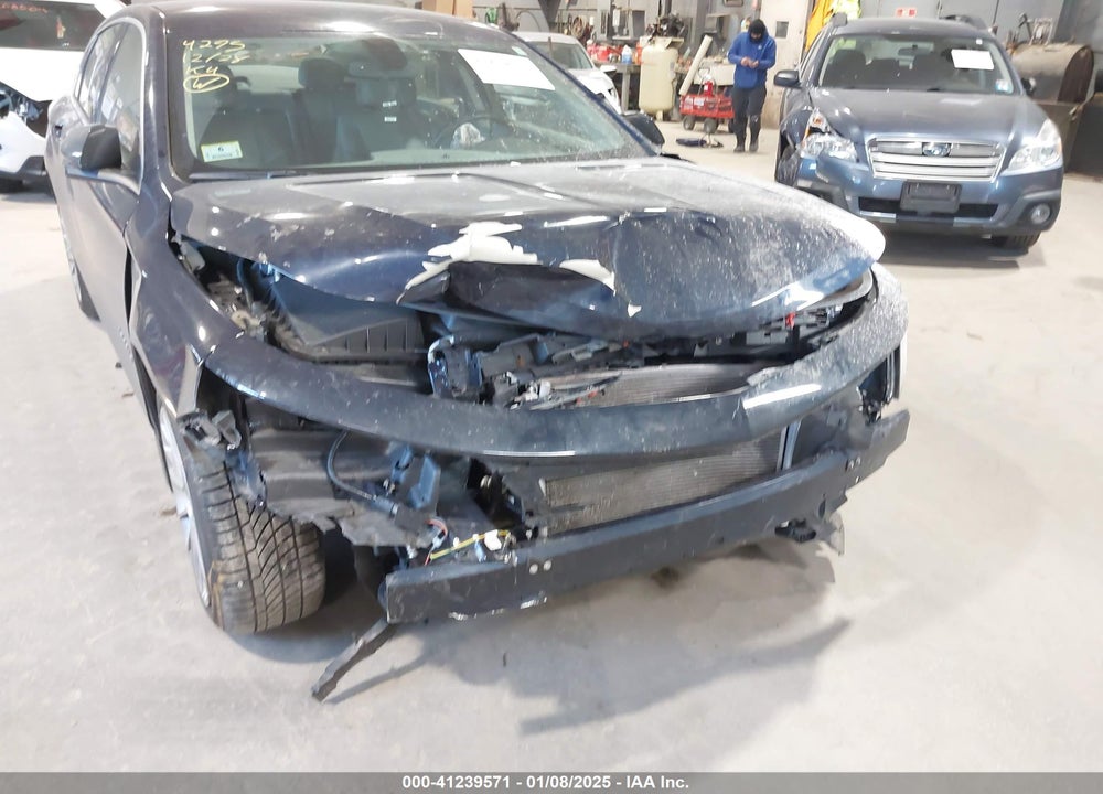 2018 CHEVROLET IMPALA VIN: 2G11Z5S32J9115133