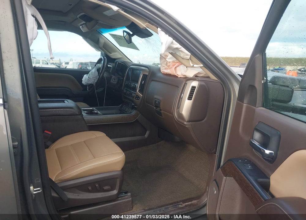 2018 GMC SIERRA 2500HD VIN: 1GT12UEY4JF246262