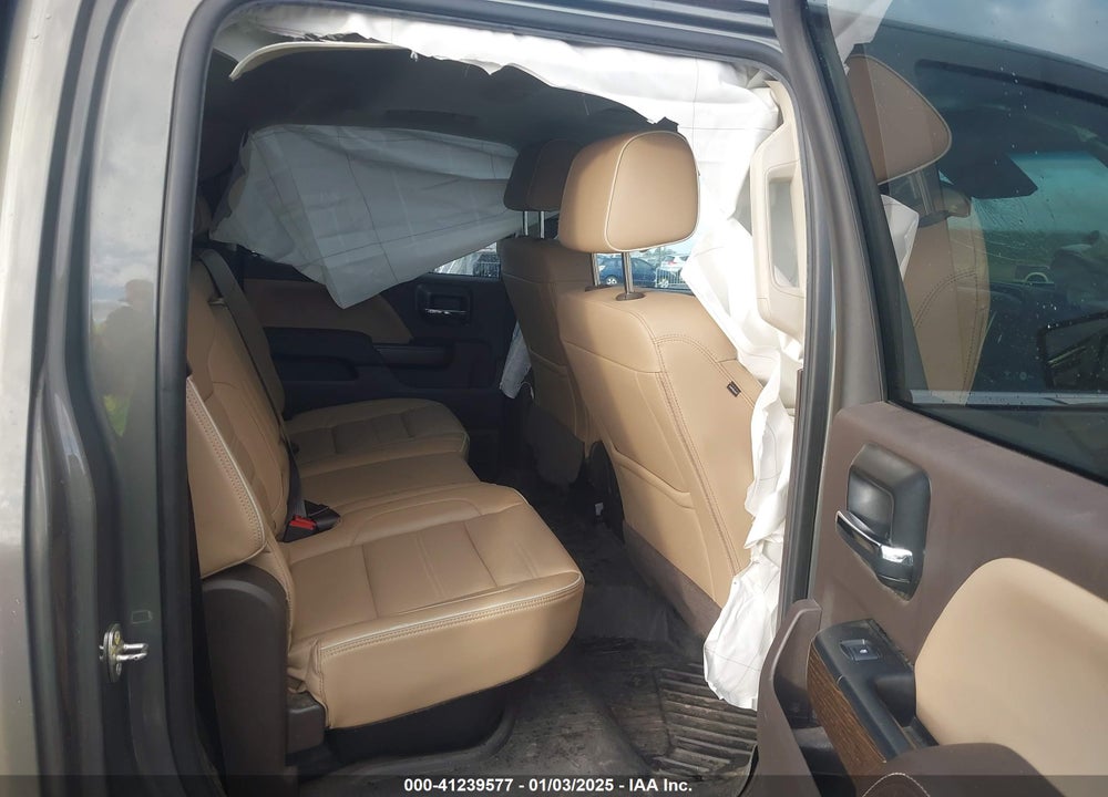 2018 GMC SIERRA 2500HD VIN: 1GT12UEY4JF246262