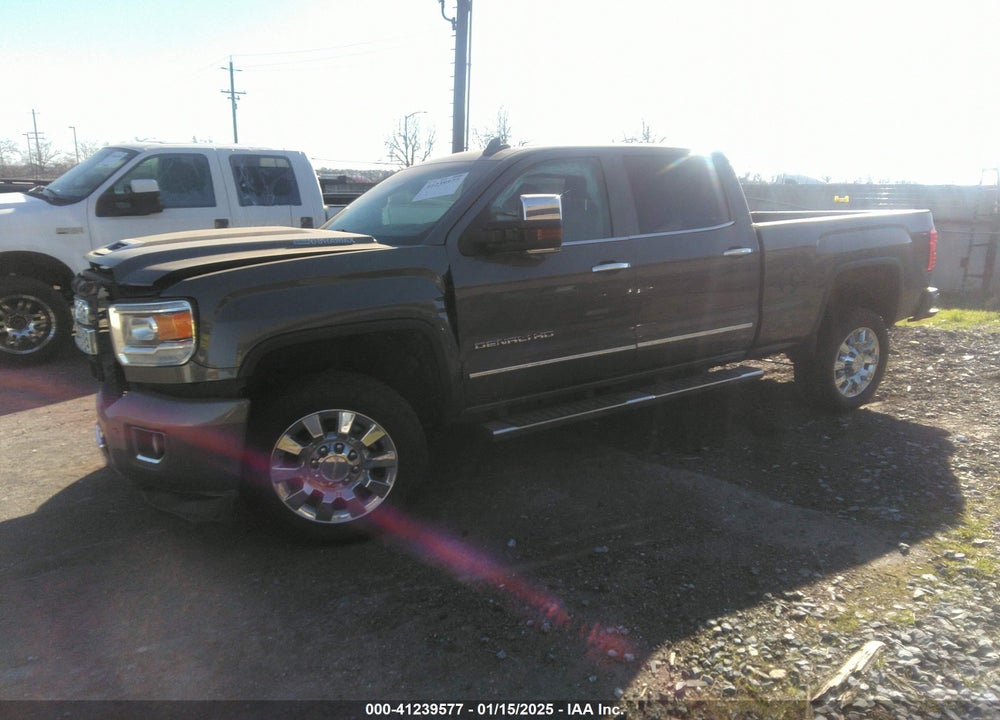 2018 GMC SIERRA 2500HD VIN: 1GT12UEY4JF246262