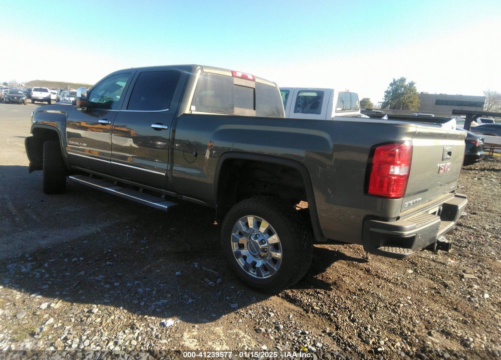 2018 GMC SIERRA 2500HD VIN: 1GT12UEY4JF246262