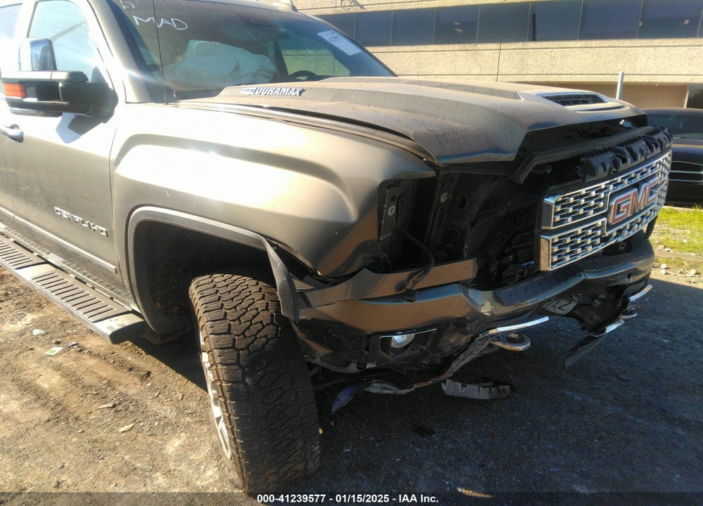 2018 GMC SIERRA 2500HD VIN: 1GT12UEY4JF246262