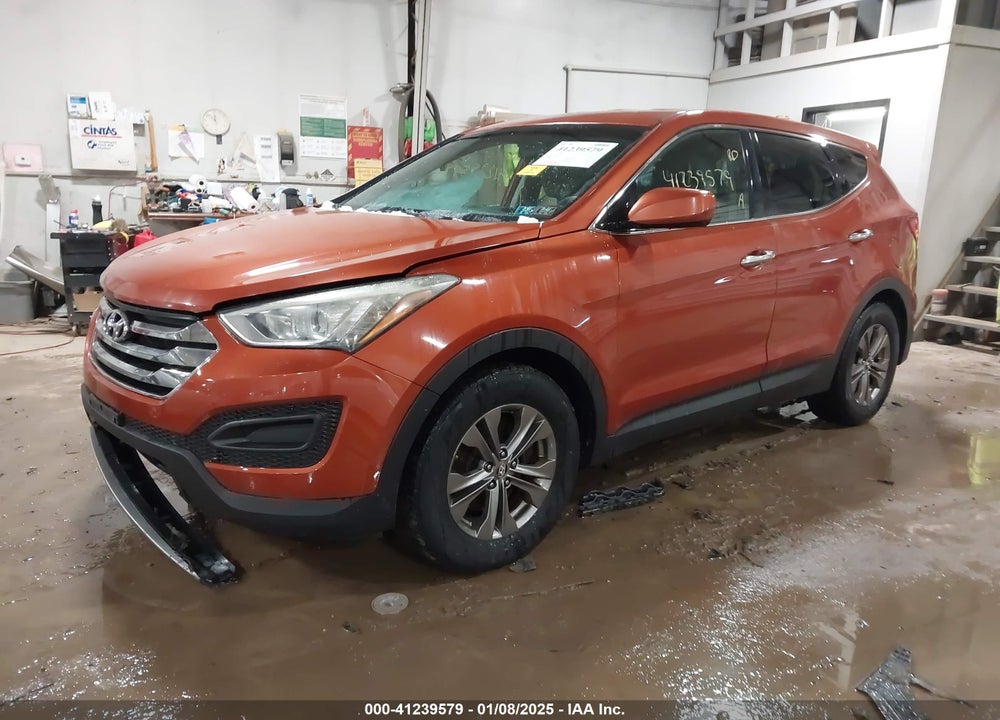 2013 HYUNDAI SANTA FE SPORT VIN: 5XYZTDLB7DG027828