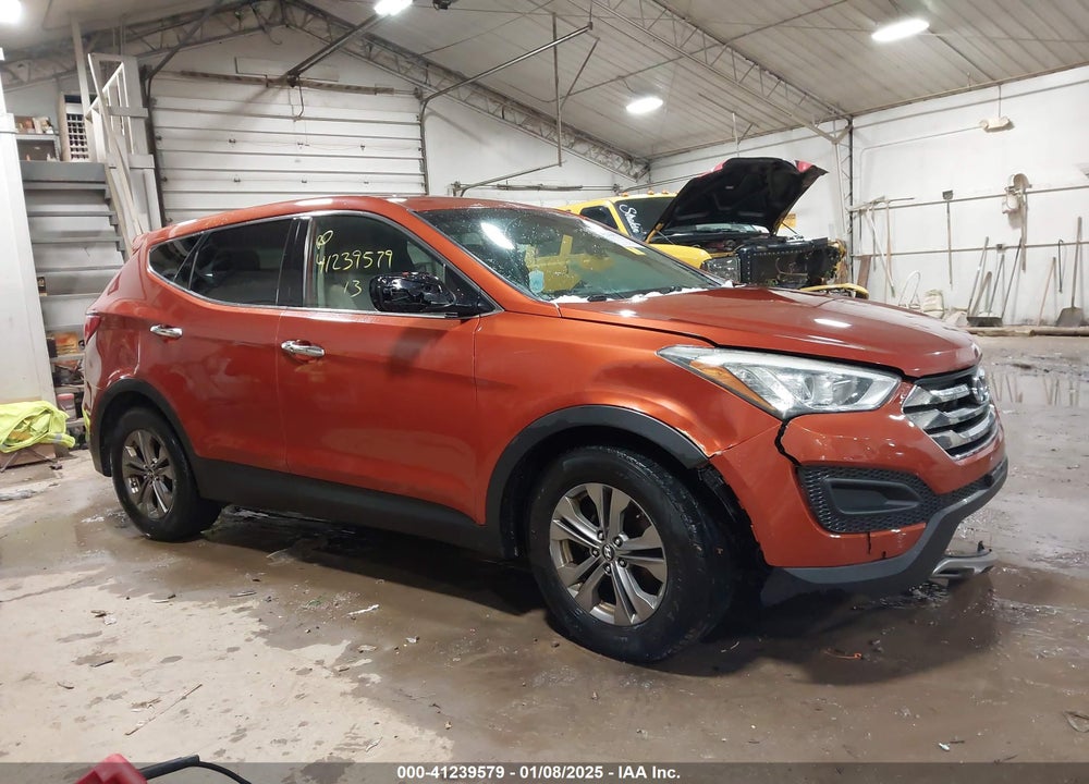 2013 HYUNDAI SANTA FE SPORT VIN: 5XYZTDLB7DG027828