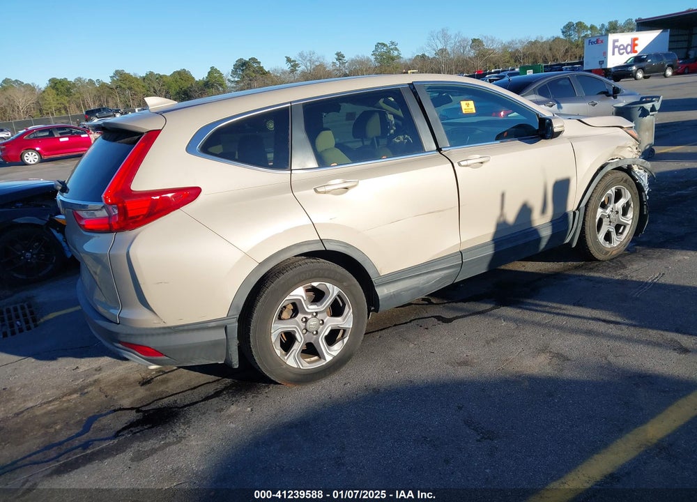 2017 HONDA CR-V EX-L/EX-L NAVI VIN: 5J6RW1H84HL012713