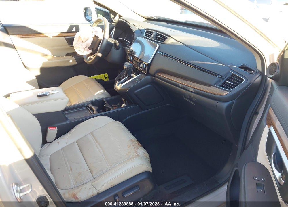 2017 HONDA CR-V EX-L/EX-L NAVI VIN: 5J6RW1H84HL012713