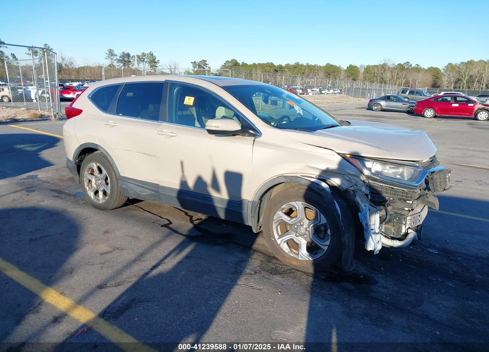 2017 HONDA CR-V EX-L/EX-L NAVI VIN: 5J6RW1H84HL012713