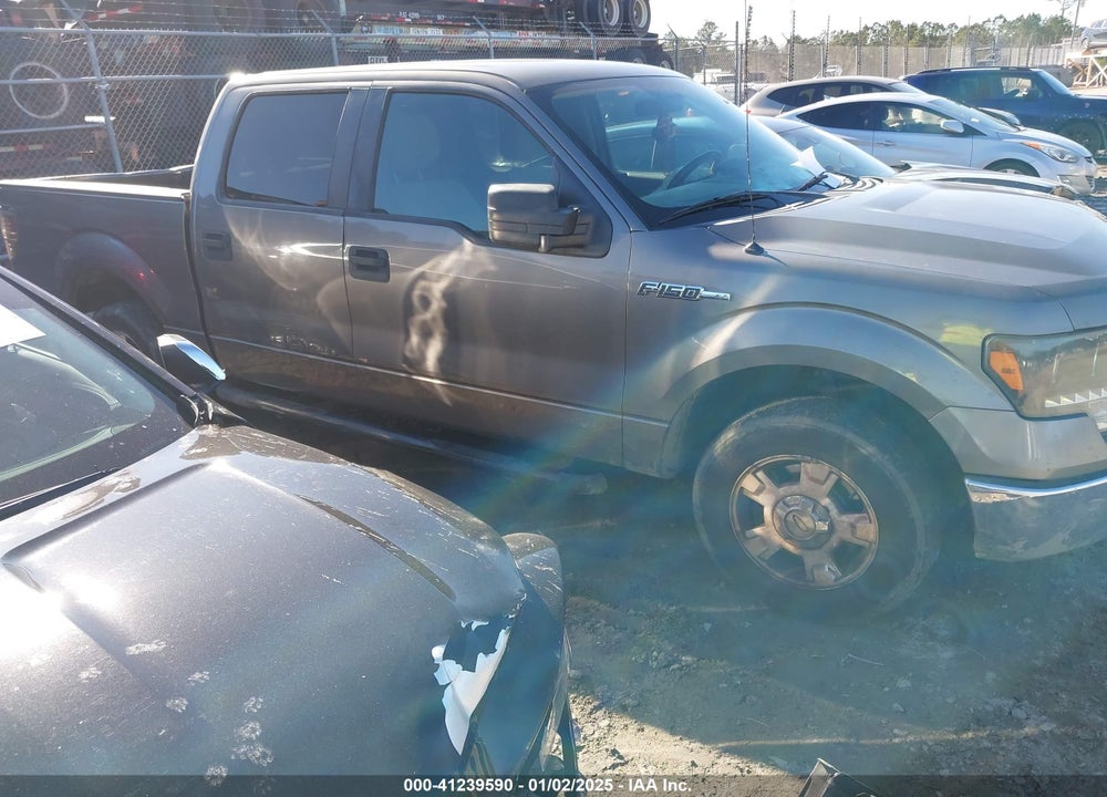 2010 FORD F-150 FX2 SPORT/XL/XLT VIN: 1FTEW1C80AFC36691