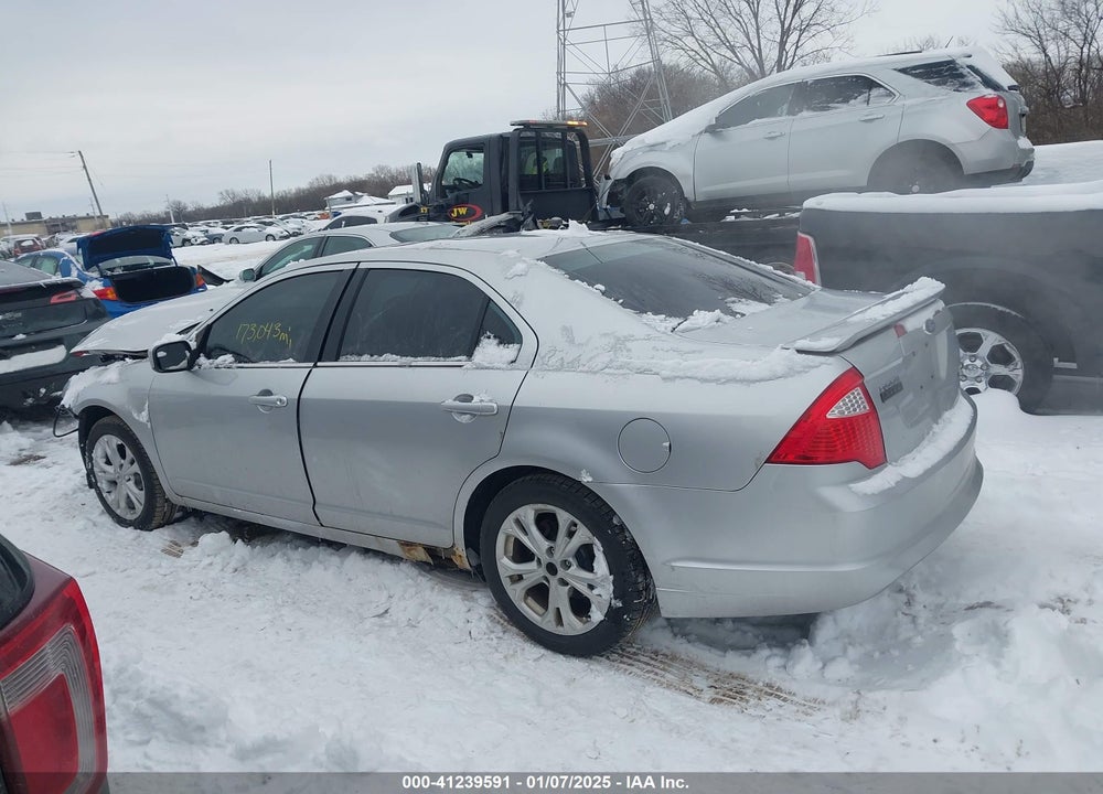 2012 FORD FUSION SE VIN: 3FAHP0HA0CR230112
