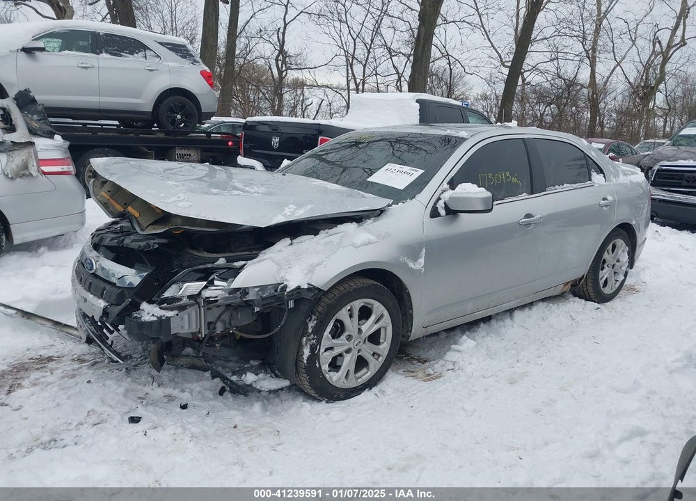 2012 FORD FUSION SE VIN: 3FAHP0HA0CR230112