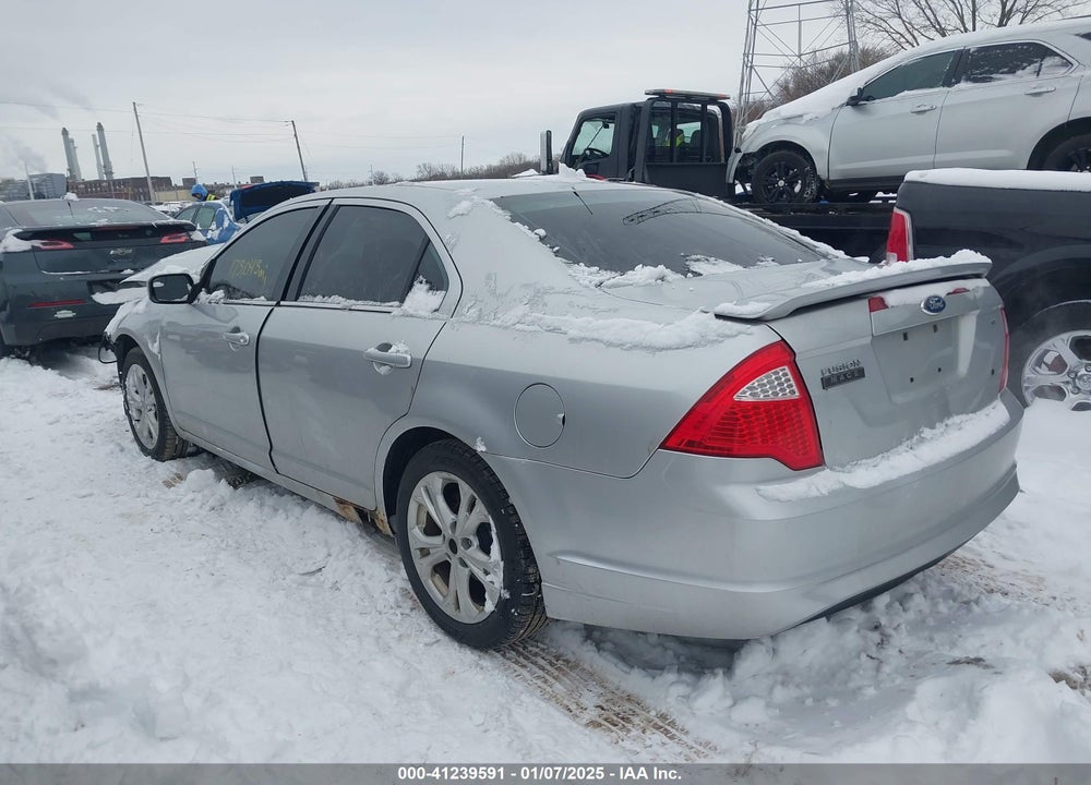 2012 FORD FUSION SE VIN: 3FAHP0HA0CR230112
