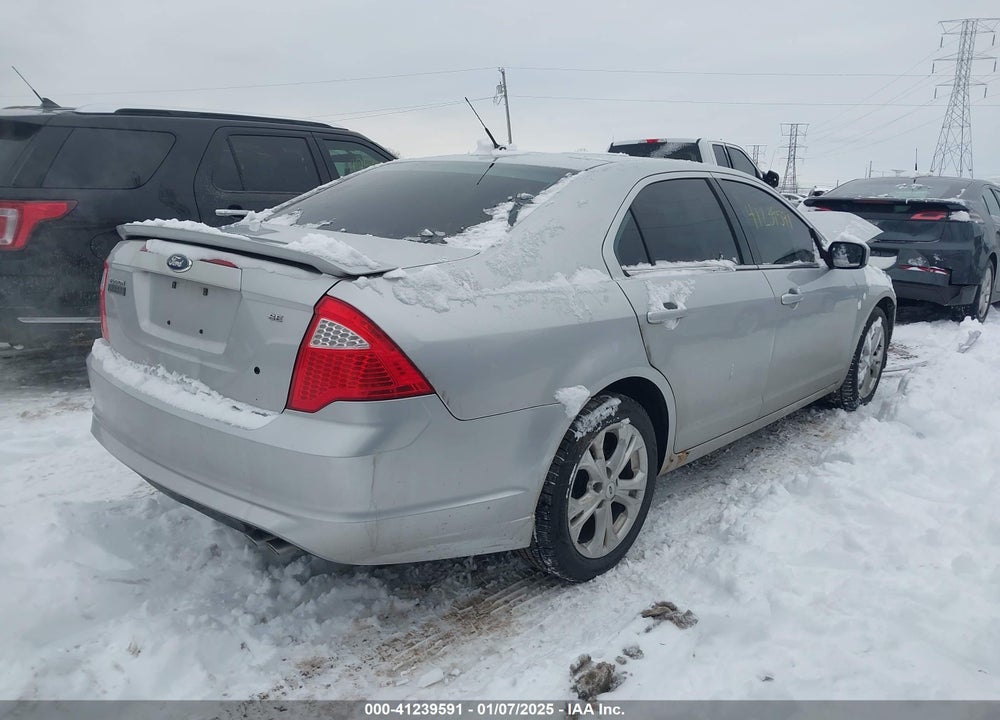 2012 FORD FUSION SE VIN: 3FAHP0HA0CR230112