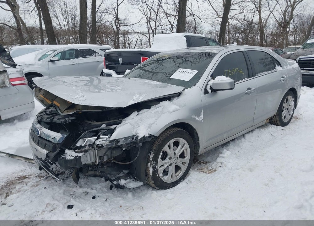 2012 FORD FUSION SE VIN: 3FAHP0HA0CR230112