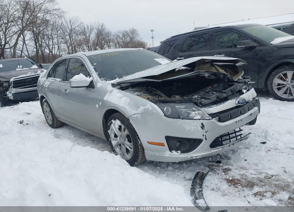 2012 FORD FUSION SE VIN: 3FAHP0HA0CR230112